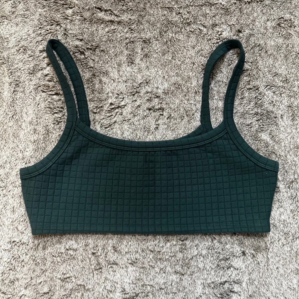 Polly Princess Crop Top Women's 10 Green